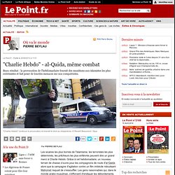 "Charlie Hebdo" - al-Qaida, même combat