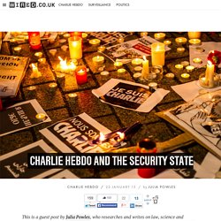 Charlie Hebdo and the security state