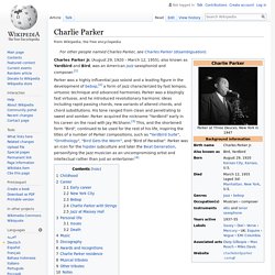 Charlie Parker