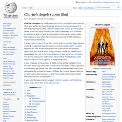 Charlie's Angels (2000 film)