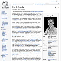 Charlie Chaplin