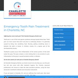 Charlotte Emergency Dentist