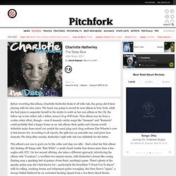 Album Reviews: Charlotte Hatherley: The Deep Blue