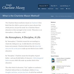 What methods did Charlotte Mason use? – Simply Charlotte Mason