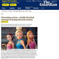 Charming review – a badly botched attempt at fixing fairytale sexism
