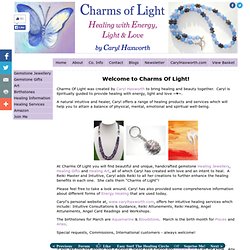 Charms Of Light - Healing with Energy, Light & Love by Caryl Haxworth