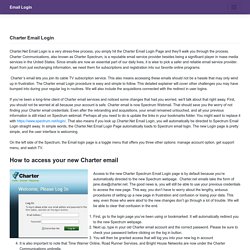 Charter Email Login - Charter.net Email Login Page