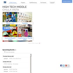 High Tech Middle Chula Vista – A Public Charter Middle School Located in Chula Vista California