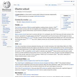 Charter school