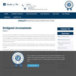 Bridgend Small Business Accountants