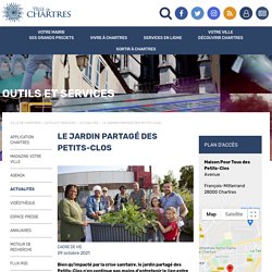 Jardin partagé - quartier des Petits-Clos