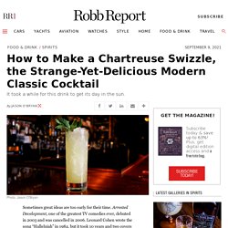 Chartreuse Swizzle Recipe: How to Make the Green Chartreuse Cocktail