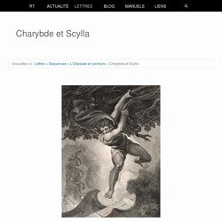 Charybde et Scylla (L'Odyssée)