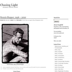 Blog Archive » Dennis Hopper, 1936 – 2010