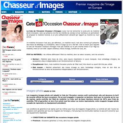 Chasseur d'Images - La Cote de l'Occasion
