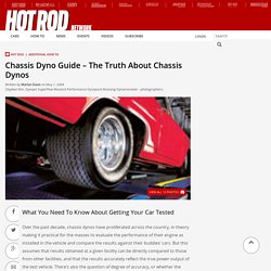 Chassis Dyno Guide - Frequently Asked Questions About Dyno Tests - Hot Rod Network