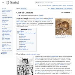 Chat du Cheshire