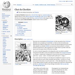 Chat du Cheshire