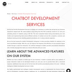 Best Chatbot Development Company In India