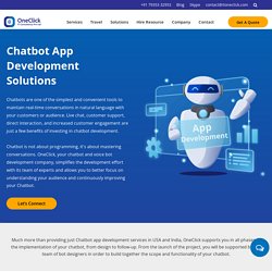 Chatbot Development Solution