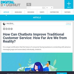 Is a chatbot a better option for customer service?
