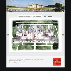Visite virtuelle du château de Chambord