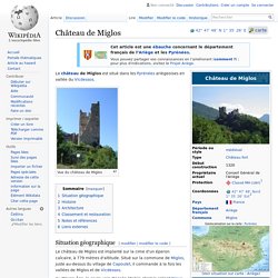 Château de Miglos