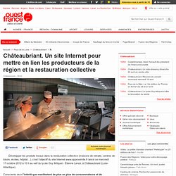 Châteaubriant. Un site Internet pour mettre en lien les producteurs de la région et la