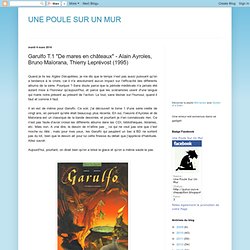Garulfo T.1 "De mares en châteaux" - Alain Ayroles, Bruno Maïorana, Thierry Leprévost (1995)