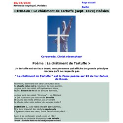 Rimbaud, 'Le châtiment de Tartuffe'