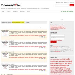 Chatmicrosoft.com Websites
