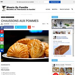 CHAUSSONS AUX POMMES - Momix en Famille