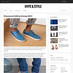 Hype & Style blog mode homme, sneakers et tendances