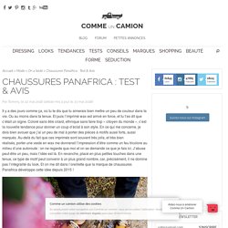 Chaussures Panafrica : Test & Avis