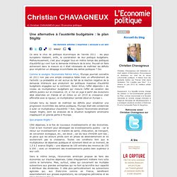 Christian CHAVAGNEUX » Blog Archive » Une alternative à l’austérité budgétaire : le plan Stiglitz