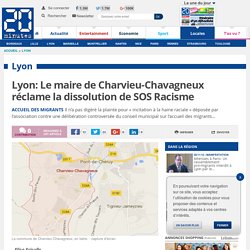 Lyon: Le maire de Charvieu-Chavagneux réclame la dissolution de SOS Racisme