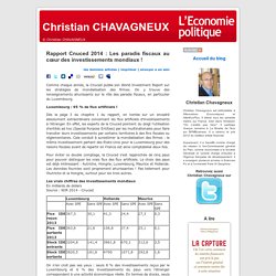 Rapport Cnuced 2014 : Les paradis fiscaux au cœur des investissements mondiaux !