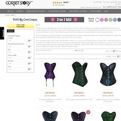 Corsets on Sale
