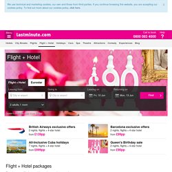Cheap Flight + Hotel Packages