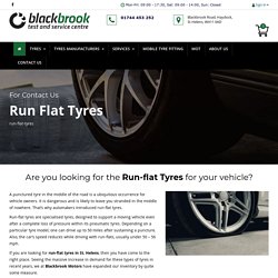 Buy Cheap Run Flat Tyres St Helens