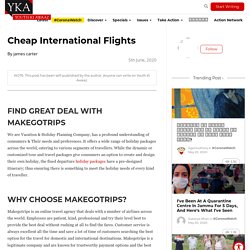 Cheap International Flights