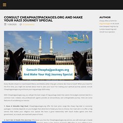 Cheap Hajj Packages and Umrah Travel Agents in UK