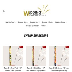 WEDDING-SPARKLERS.CO.UK