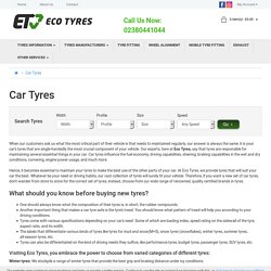 Buy Cheap Car Tyres Online Southampton