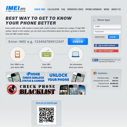 IMEI.info