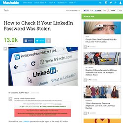 How to Check If Your LinkedIn Password Was Stolen