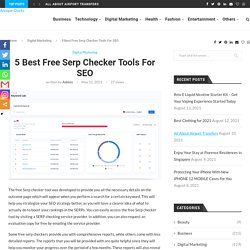 5 Best Free Serp Checker Tools For SEO - Antique Clocks