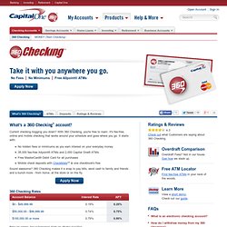 Online checking account - ING DIRECT USA