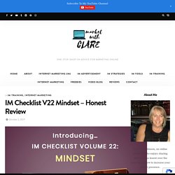 IM checklist V22 Mindset - Honest Review