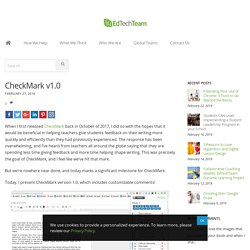 CheckMark v1.0